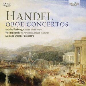 Klaipeda Chamber Orchestra - Oboe Concertos  LP LP